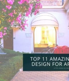 Top 11 Amazing Interior Design For Apartments