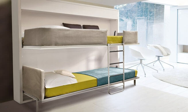 b) Smart and Multifunctional Furniture