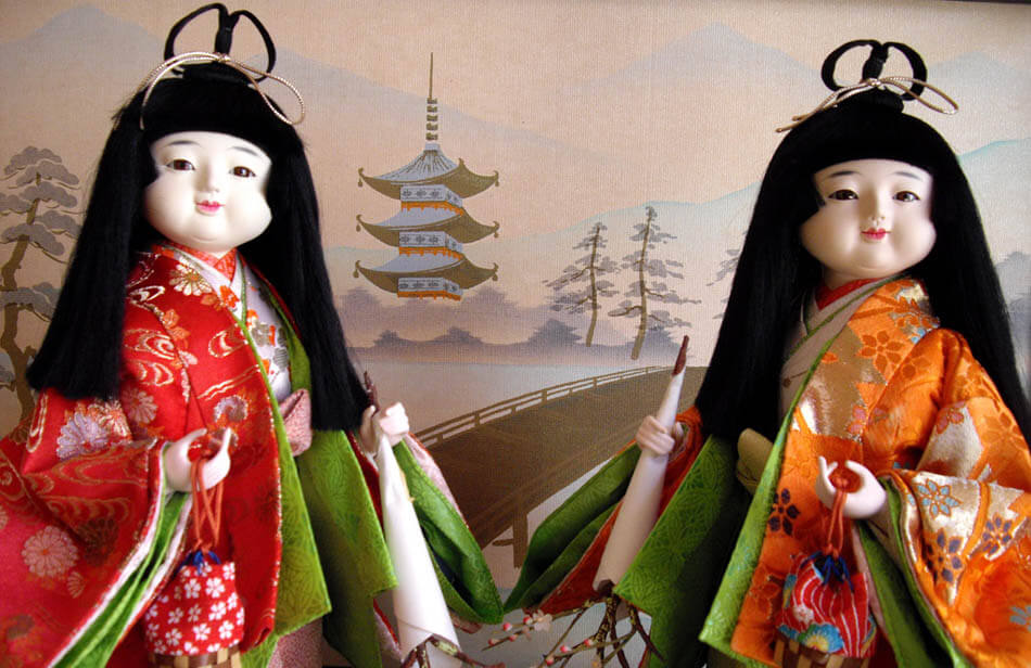 Traditional Japanese Dolls