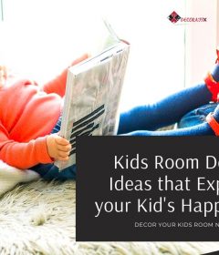 Kids Room Decor Ideas that Explore your Kid's Happiness!