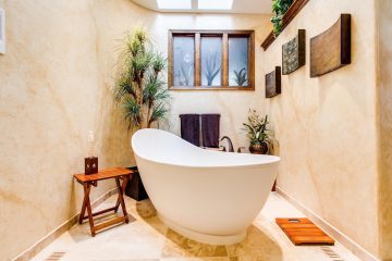 Helpful hacks for making bathroom of your dreams